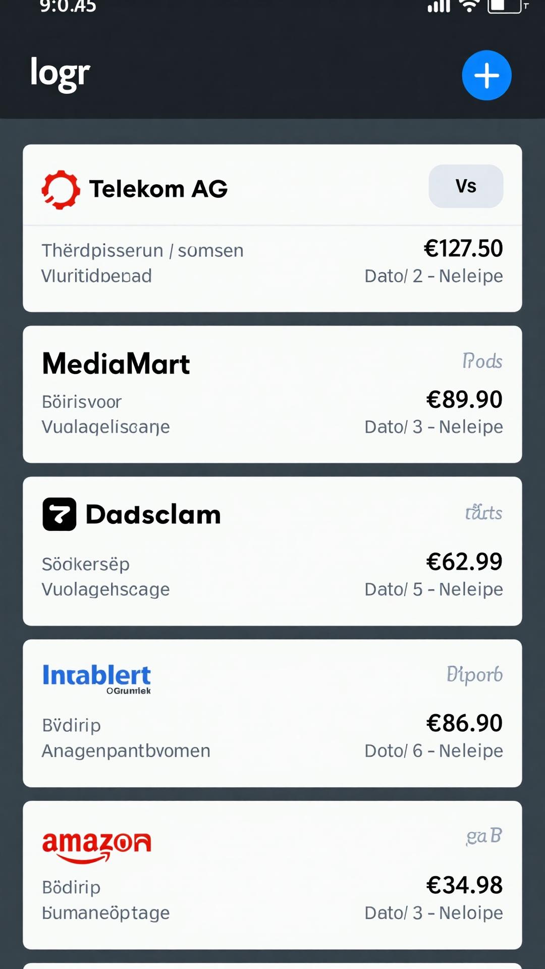 Logr Receipts – Beleg per OCR erfassen